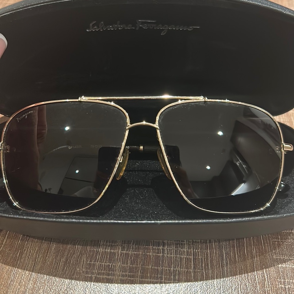 Men’s Salvatore Ferragamo Sunglasses